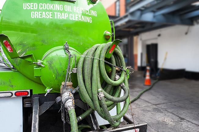 Grease Trap Cleaning of Braintree team